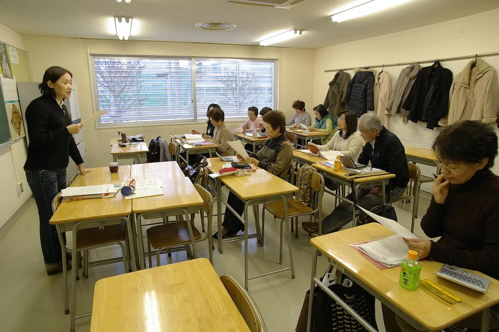 別科授業の様子