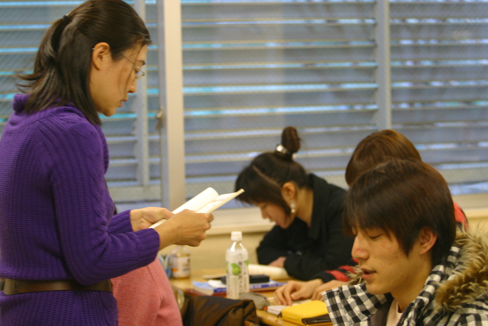 日本語科授業1